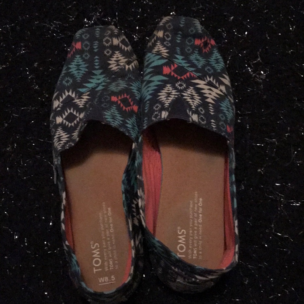 Aztec Toms Shoes